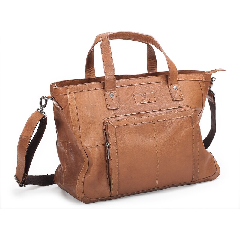Baoobaoo Taška Weekendbag Tan BB061-1