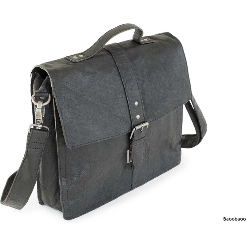Baoobaoo Brašna Briefcase 13 Black BB015