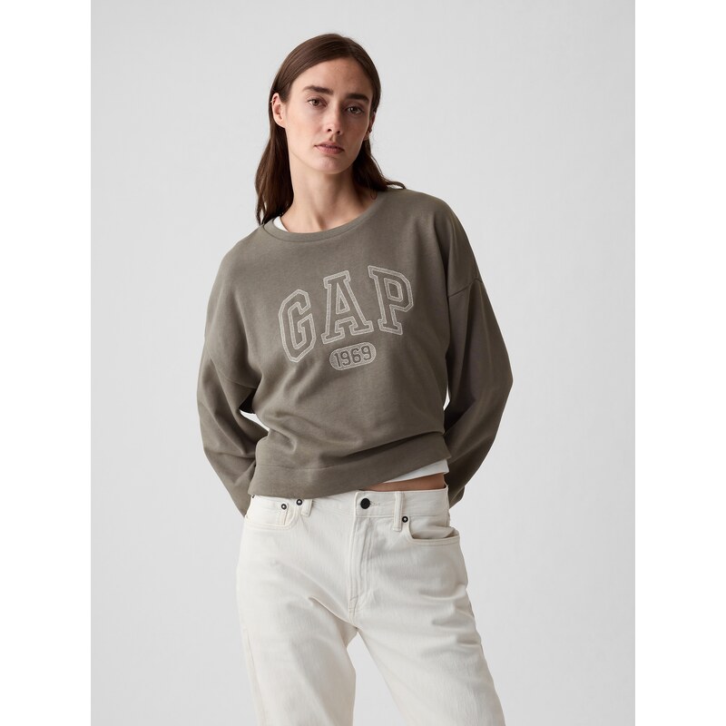 GAP MMikina s logem oversize - Dámské