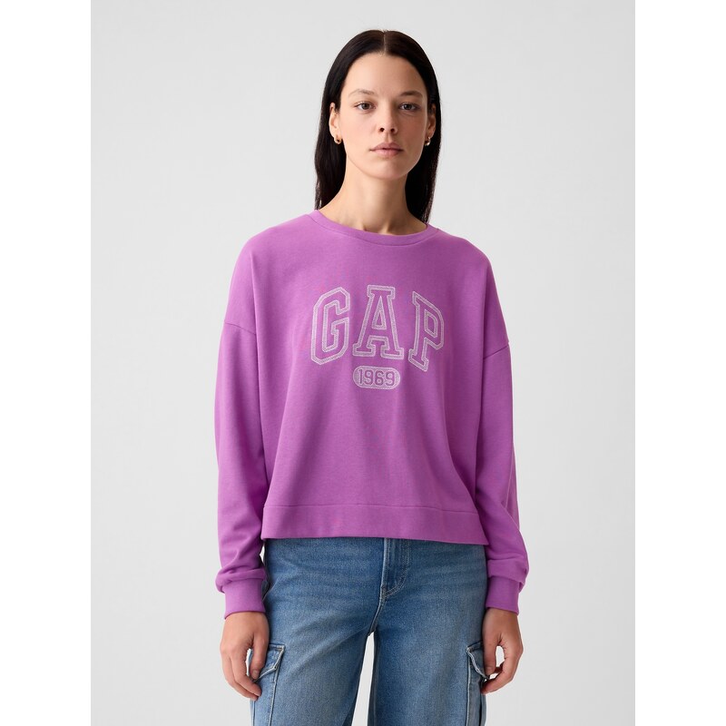 GAP MMikina s logem oversize - Dámské