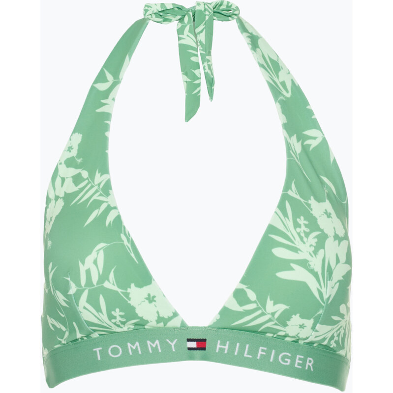 Horní díl plavek Tommy Hilfiger Halter Rp Print floral tropic