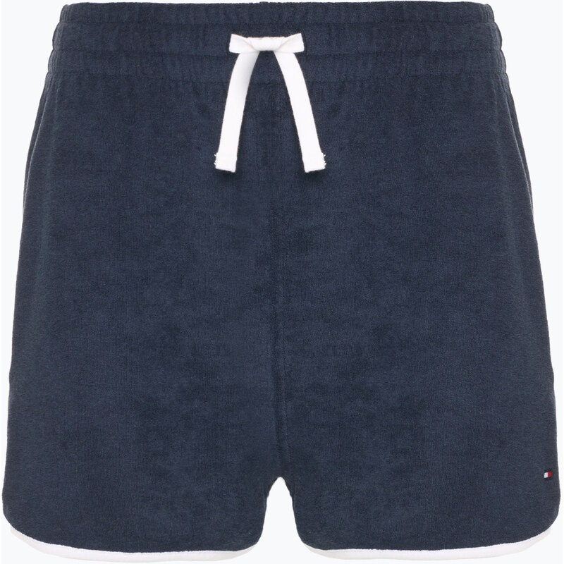 Dámské šortky Tommy Hilfiger Terry Shorts dark night navy