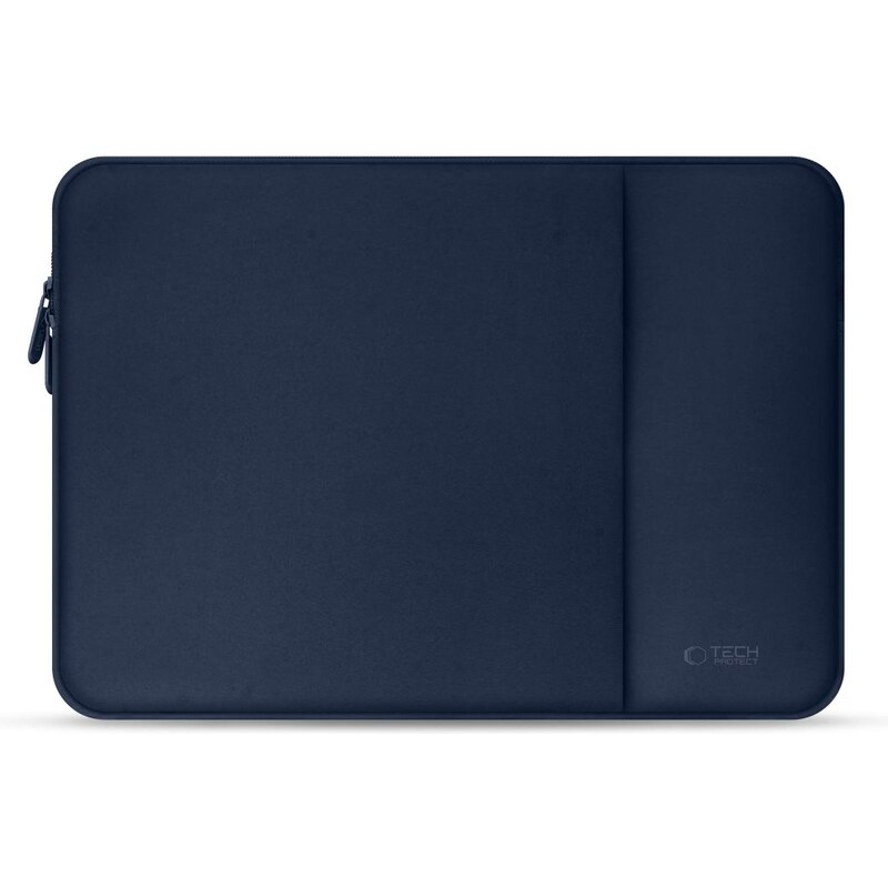 Pouzdro na notebook - Tech-Protect, 15-16 Neopren Navy Blue