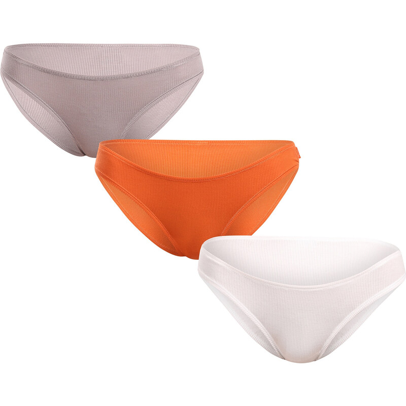 3PACK dámské kalhotky Calvin Klein vícebarevné (QD5206E-NP3) 103644748