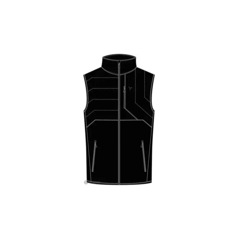 Silvini Fiscalina dámská vesta Black vel. S 103645611