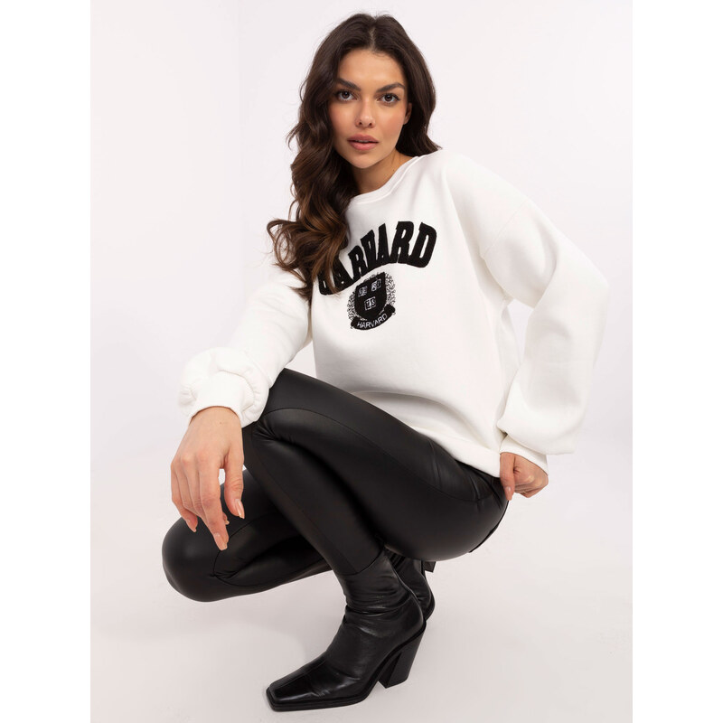My Red Lips Sweatshirt-EM-BL-617-16.01X-ecru