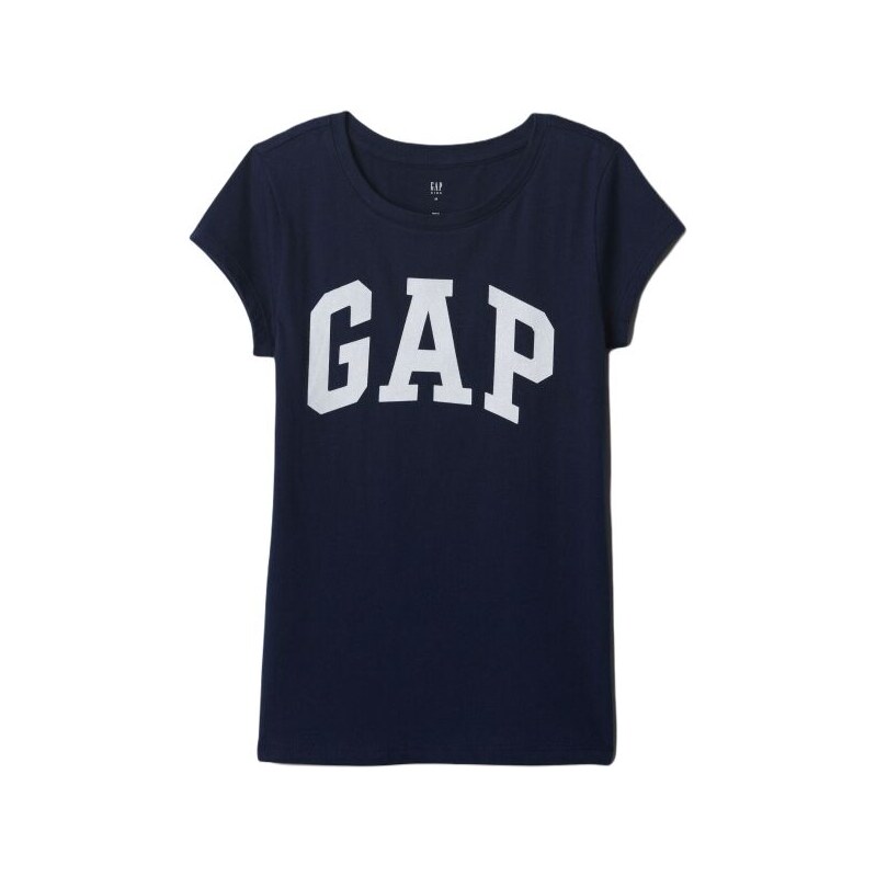 GAP HERITAGE VALUE LOGO Dívčí tričko