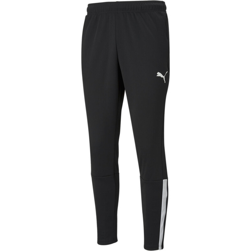 PUMA Pánské fotbalové tréninkové kalhoty teamLIGA PUMA Black