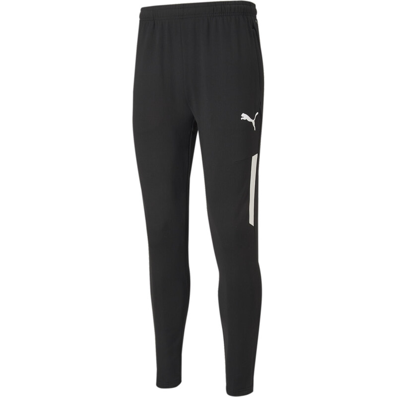 PUMA Pánské fotbalové tréninkové kalhoty teamLIGA Pro PUMA Black