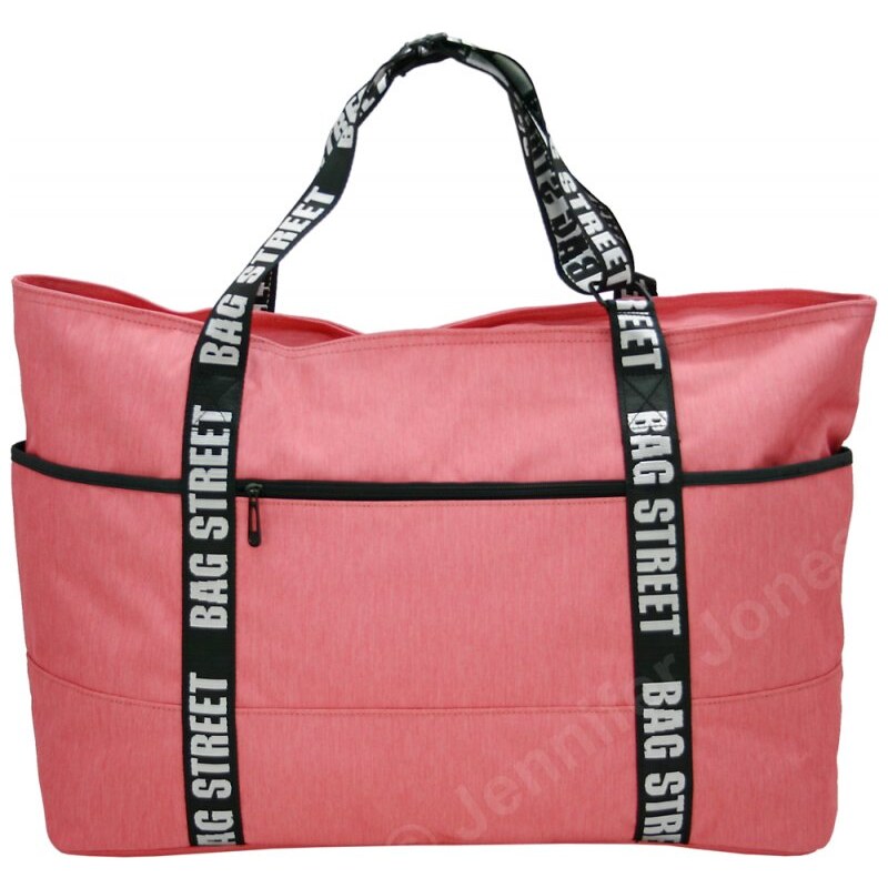 Bag Street Velká volnočasová taška růžová 2109 91936537