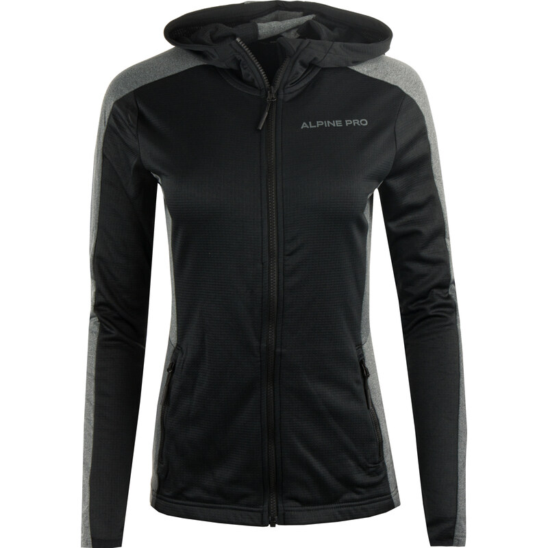 ALPINE PRO - SELEDA DÁMSKÁ RYCHLESCHNOUCÍ MIKINA S COOL-DRY 103655715