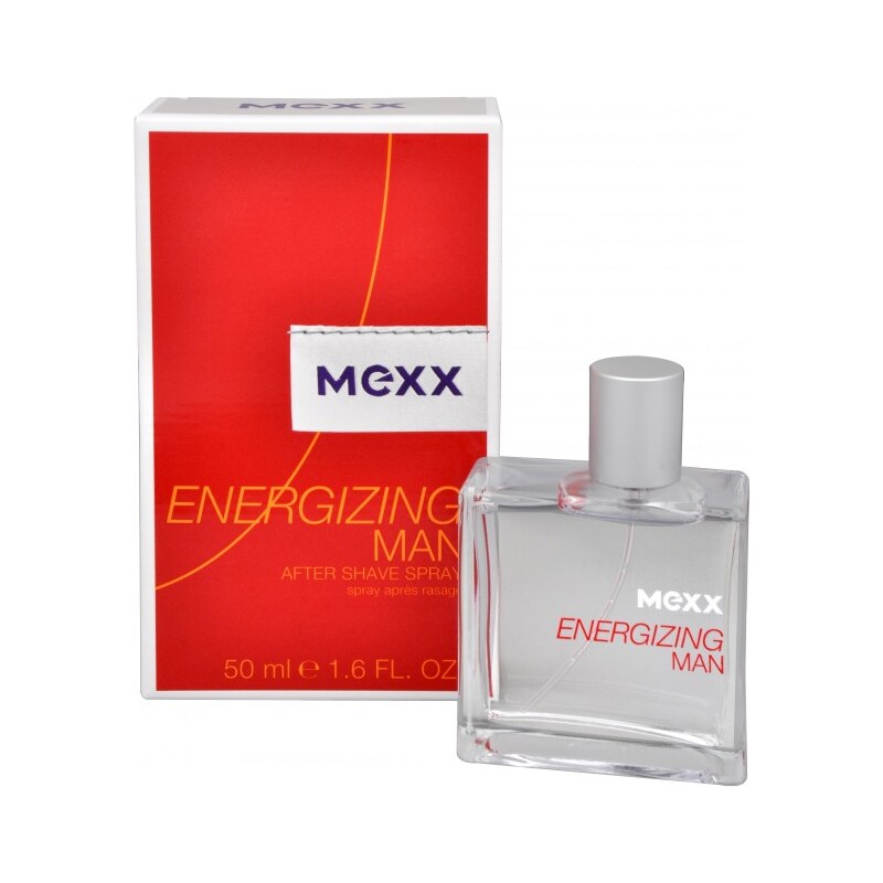 Mexx Energizing Man - voda po holení
