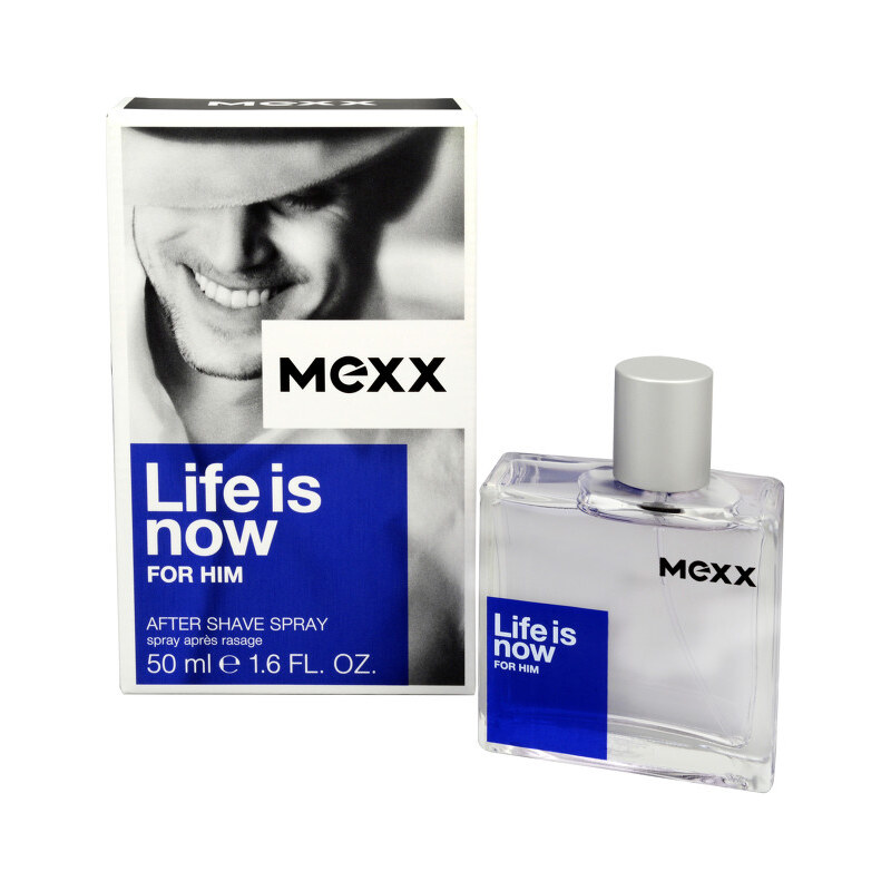 Mexx Life Is Now For Him - voda po holení