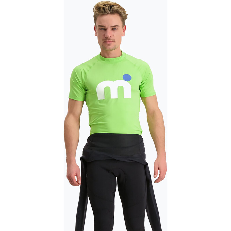 Pánské plavecké tričko Mistral Orlando Lycra green
