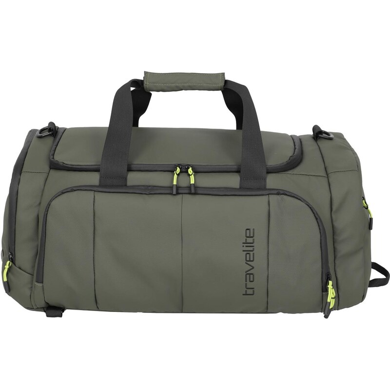 Cestovní taška Travelite Briize Weekender Khaki