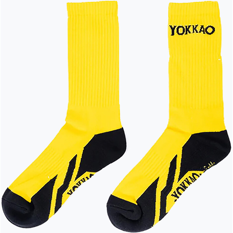Pánské ponožky YOKKAO Classic yellow