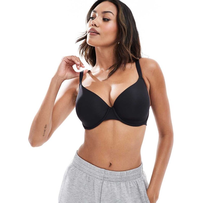 Dorina Michelle Fuller Bust t-shirt bra in black