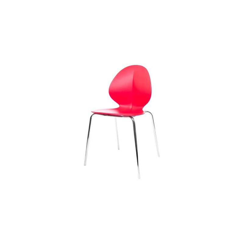 StarDeco Červená židle