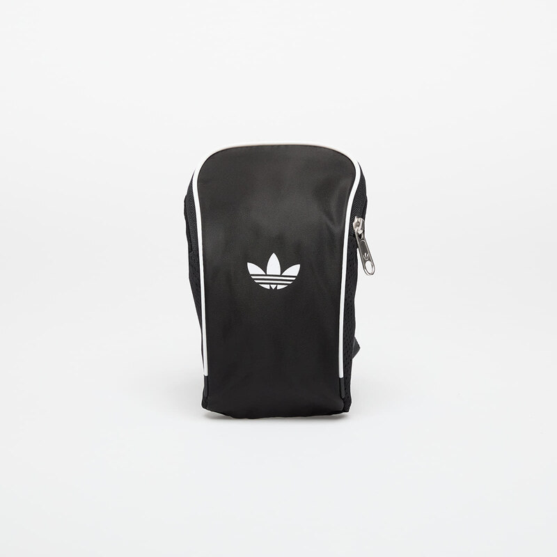 adidas Originals Ledvinka adidas Teamgeist Small Item Bag Black/ White 103660608