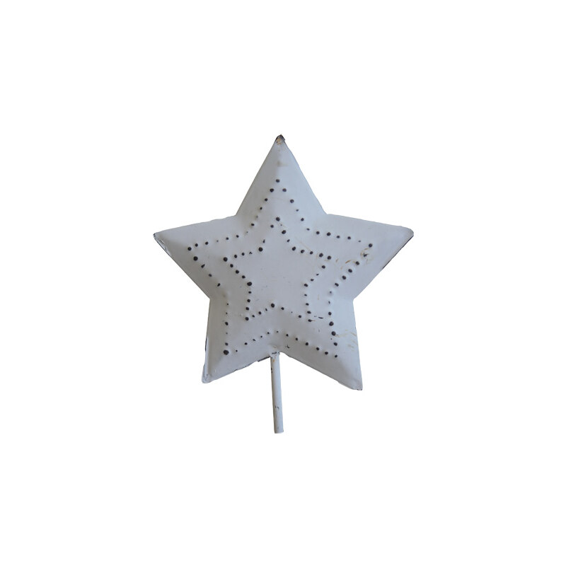 StarDeco Kovová hvězda, zápich