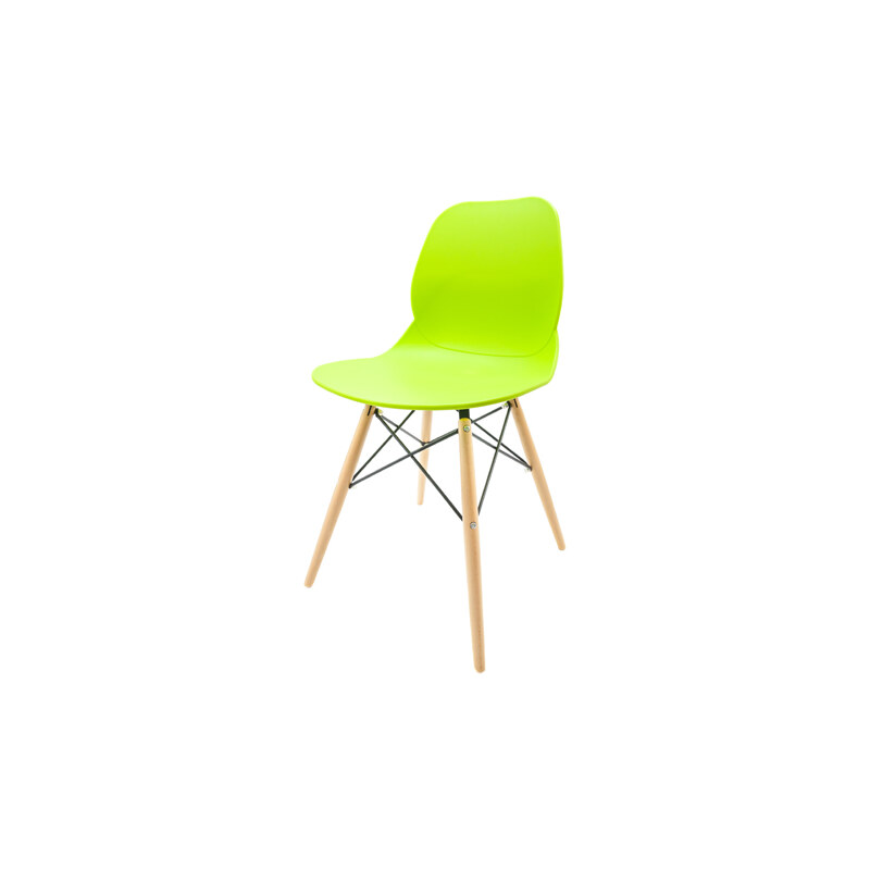 StarDeco Zelená židle CR41-G+CR903