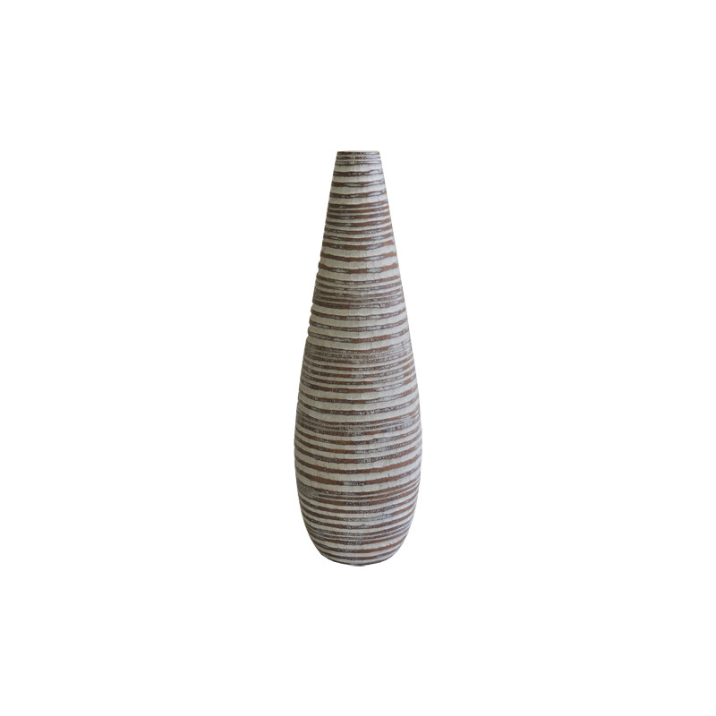 StarDeco Polyresinová váza 37,5cm