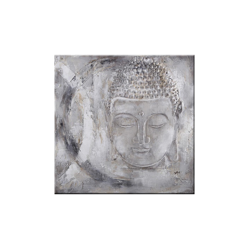StarDeco (100×100)Gautama - ručně malovaný