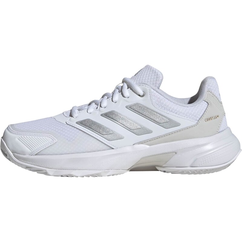 ADIDAS PERFORMANCE Sportovní boty Courtjam Control 3 světle šedá / 103760047
