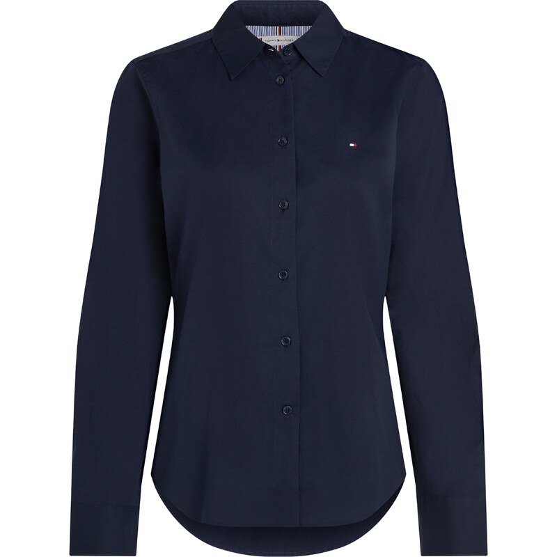 TOMMY HILFIGER Halenka marine modrá