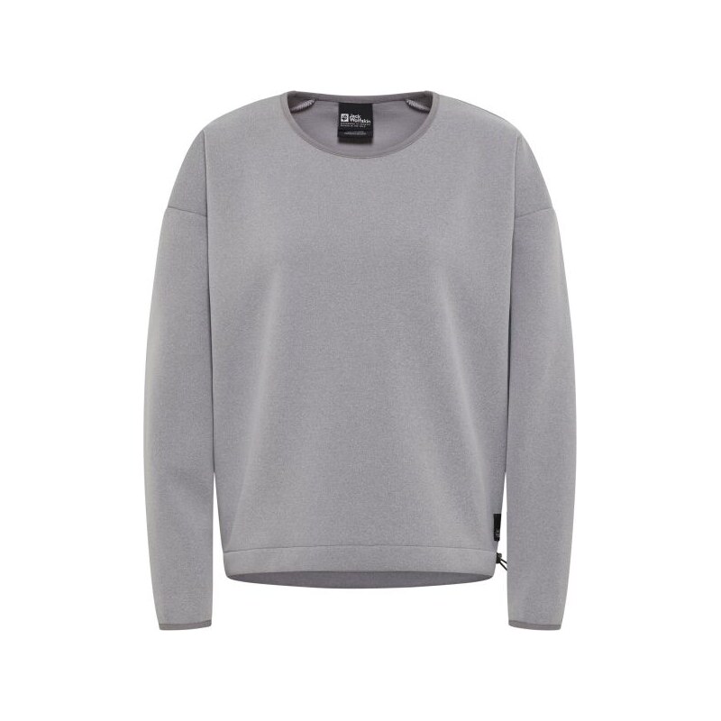 Jack Wolfskin WANDEREST PULLOVER W Dámská mikina