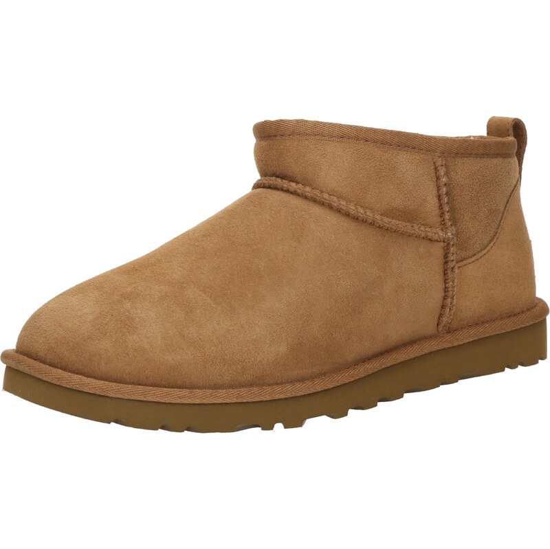 UGG Kozačky Classic Ultra Mini karamelová
