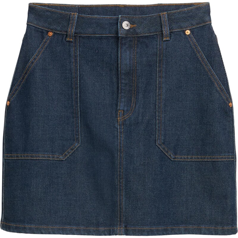 TOM TAILOR DENIM Sukně modrá džínovina 103977518