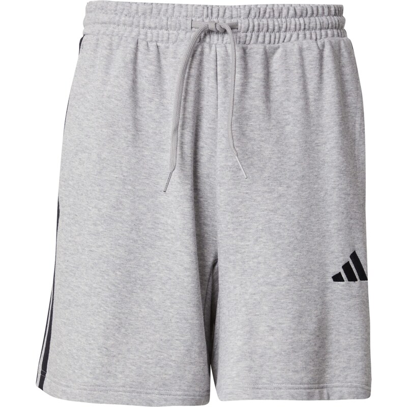 ADIDAS SPORTSWEAR Sportovní kalhoty Essentials šedá / černá