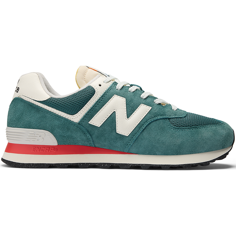 Unisex boty New Balance U574VPG – zelené
