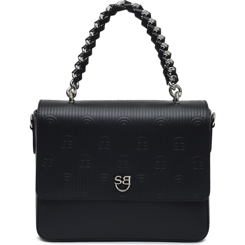 SARA BURGLAR Diva Black crossbody kabelka 103674379