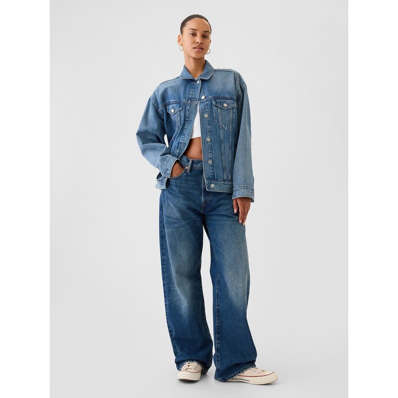 GAP Džíny 90s loose organic - Pánské