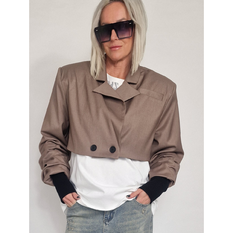 LA MILLA Cappuccino sako JASMIN 103675721
