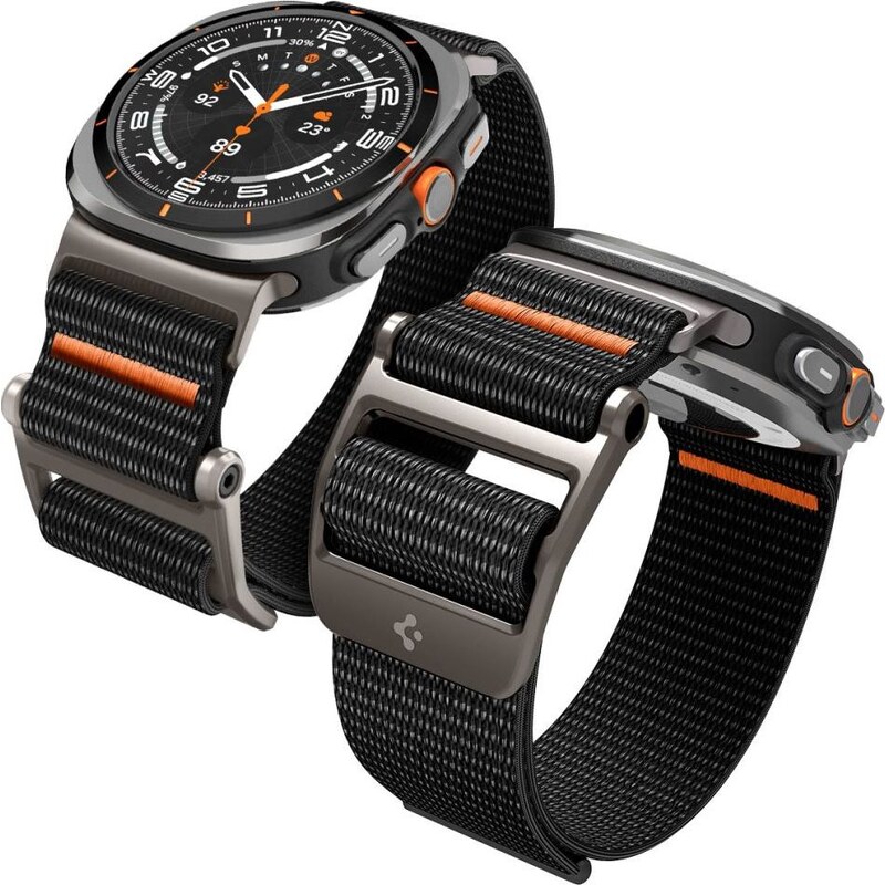 Spigen DuraPro Flex, black - Samsung Galaxy Watch Ultra AMP08773
