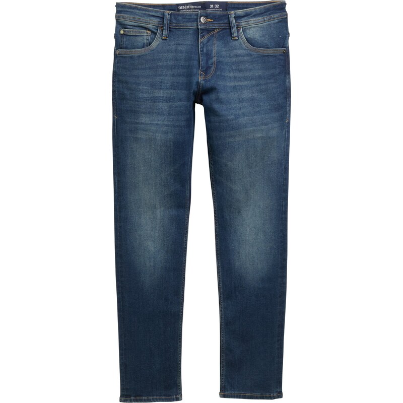 TOM TAILOR DENIM Džíny Aedan tmavě modrá