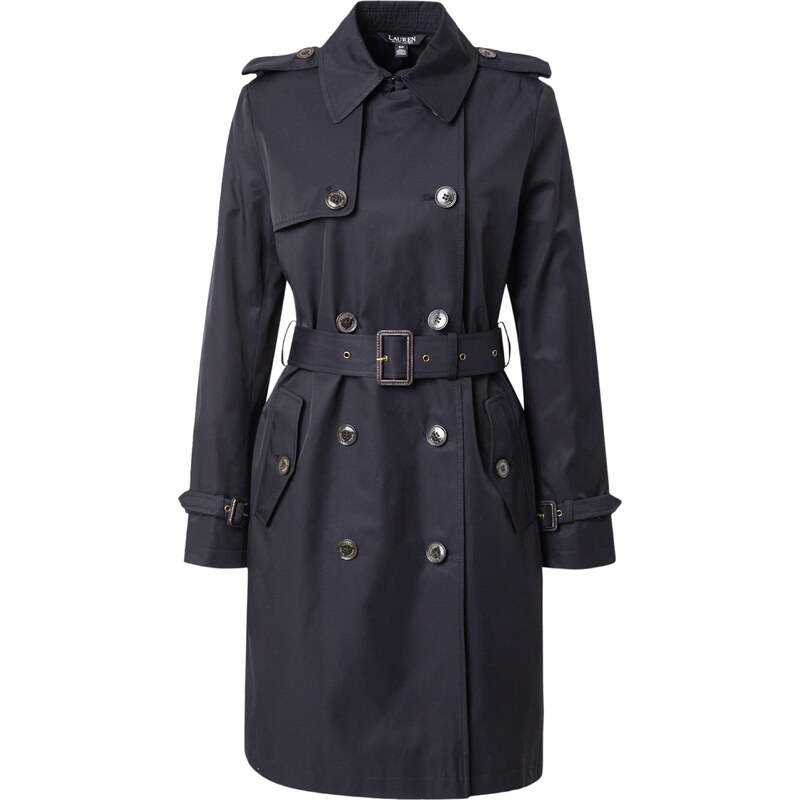 Lauren Ralph Lauren Přechodný kabát námořnická modř