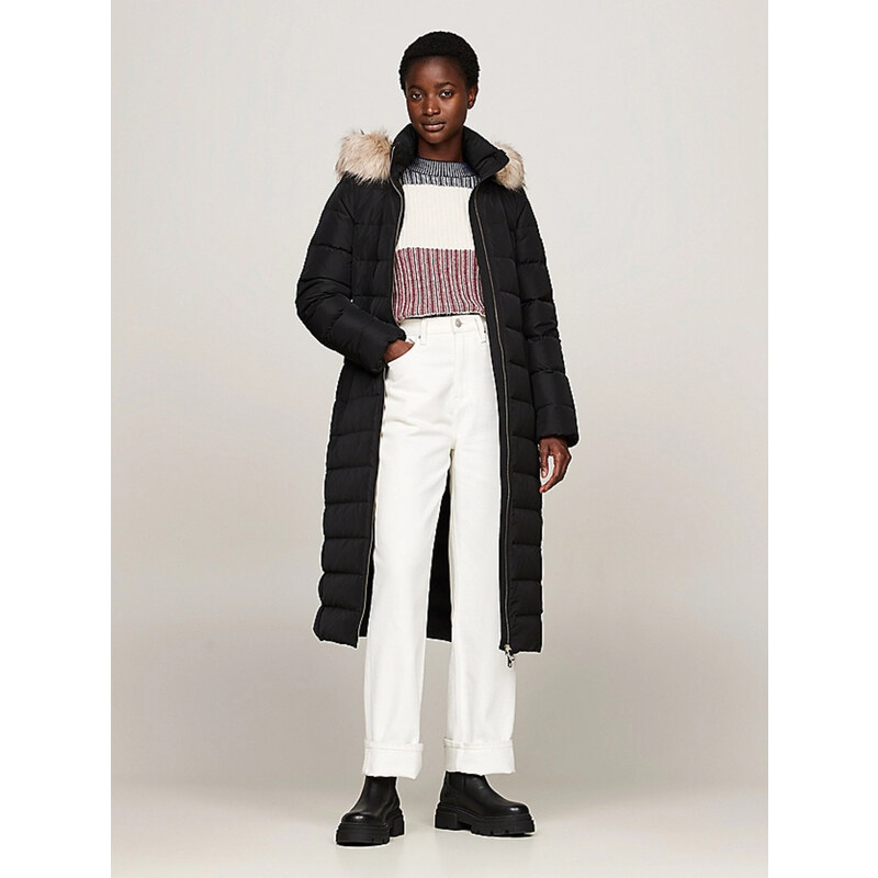 Tommy Hilfiger dámský péřový kabát