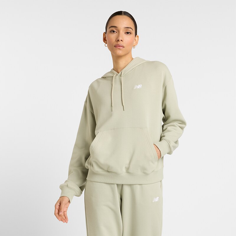 Dámská mikina New Balance WT41507OVN – zelené