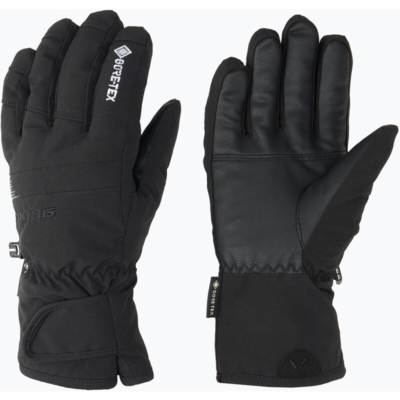 Pánské lyžařské rukavice Viking Redmont GTX black