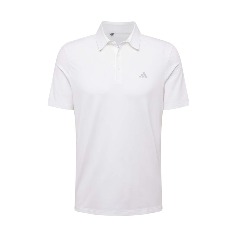 ADIDAS GOLF Funkční tričko Ultimate365 stříbrně šedá / bílá