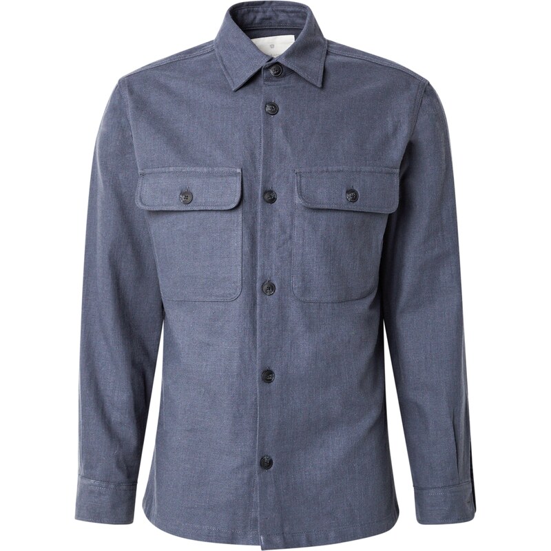 JACK & JONES Košile marine modrá