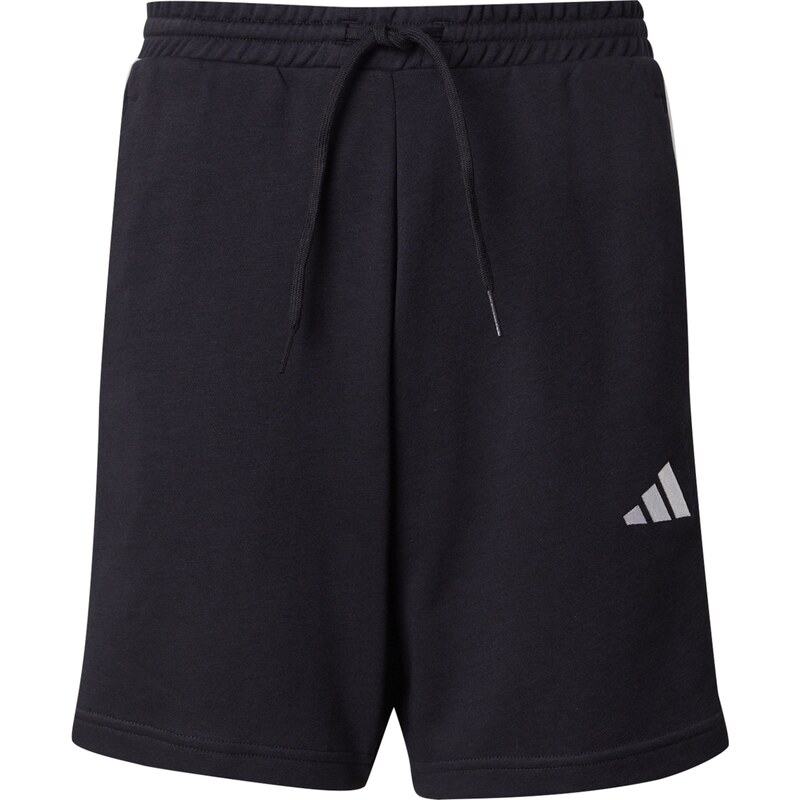 ADIDAS SPORTSWEAR Sportovní kalhoty Essentials černá / bílá