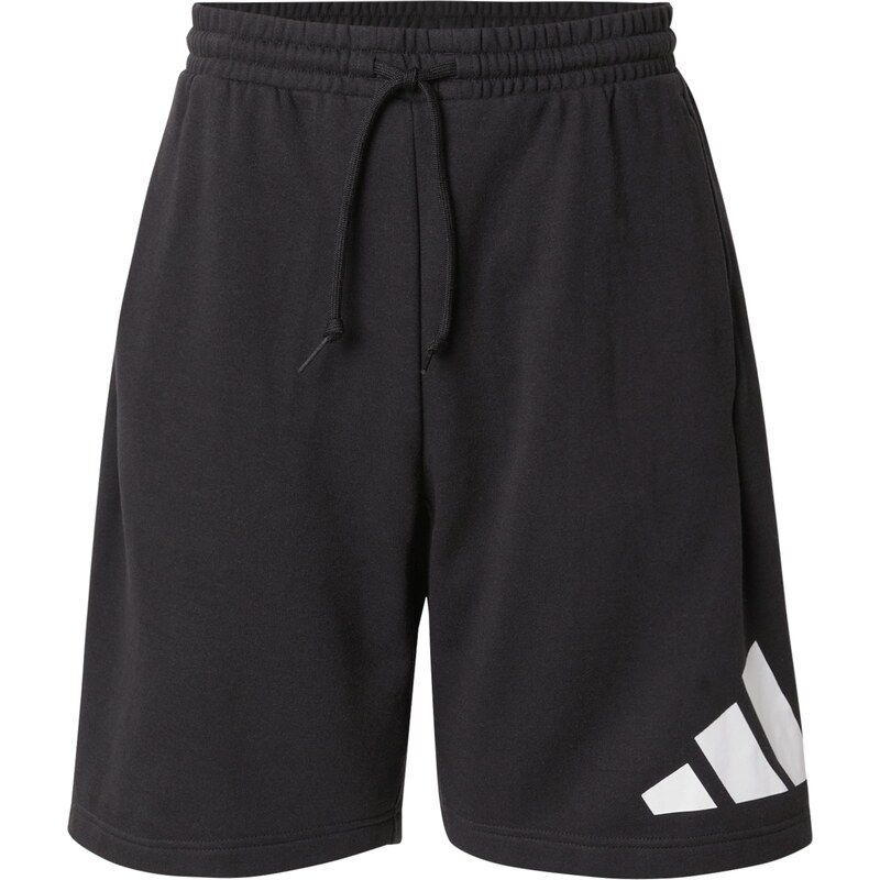 ADIDAS SPORTSWEAR Sportovní kalhoty Boss černá / bílá