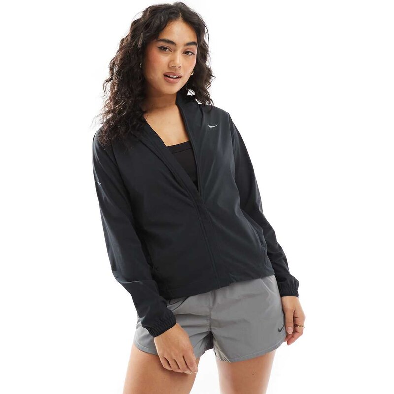 Nike Running Swift Repel jacket in black 105441383