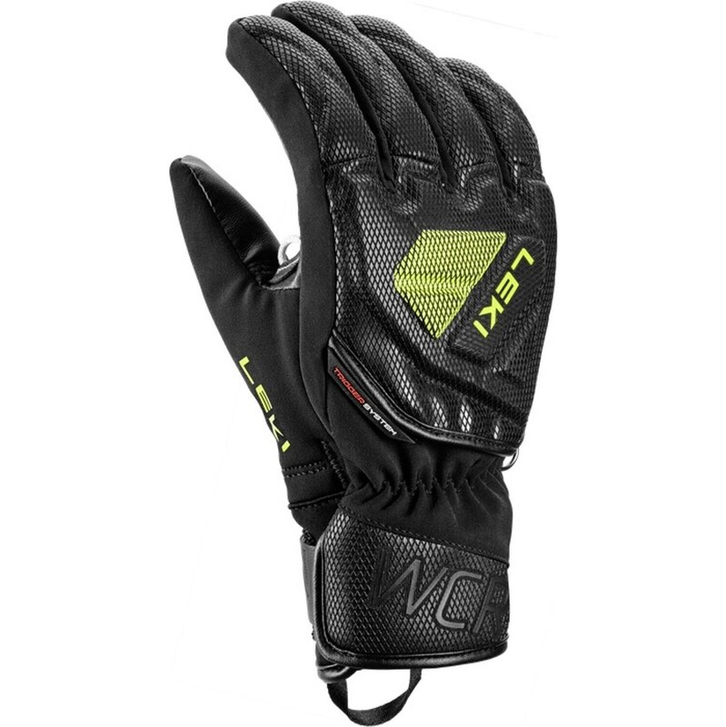 LEKI Pánské lyžařské rukavice WCR C-Tech 3D 109654852