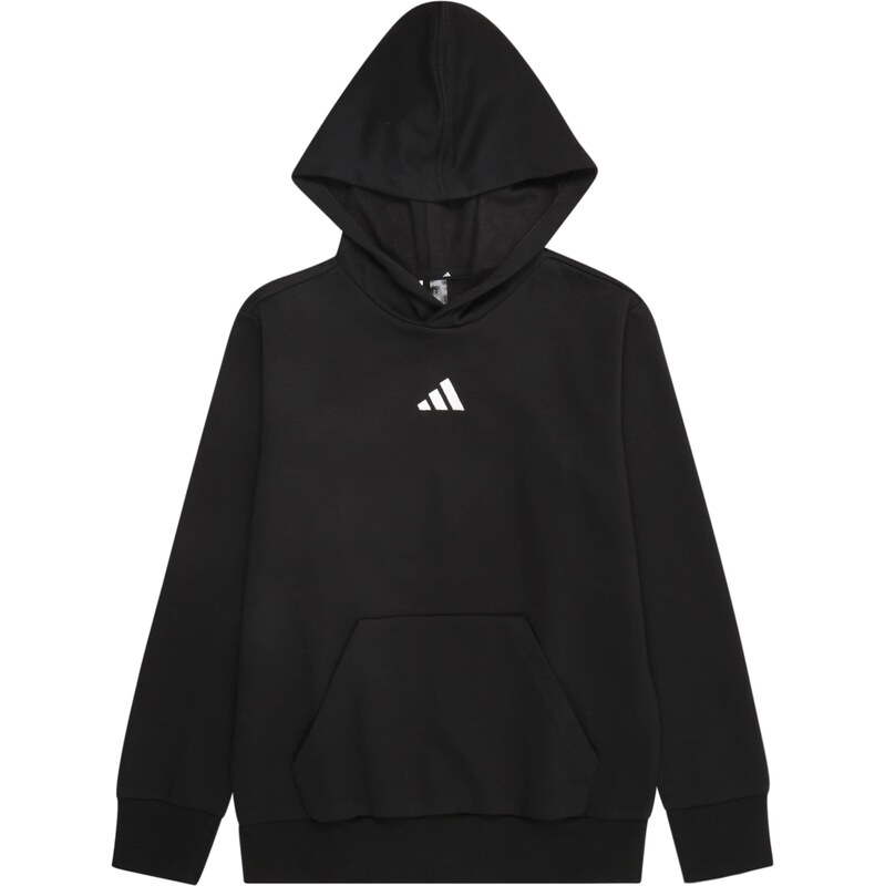 ADIDAS SPORTSWEAR Sportovní mikina černá / bílá